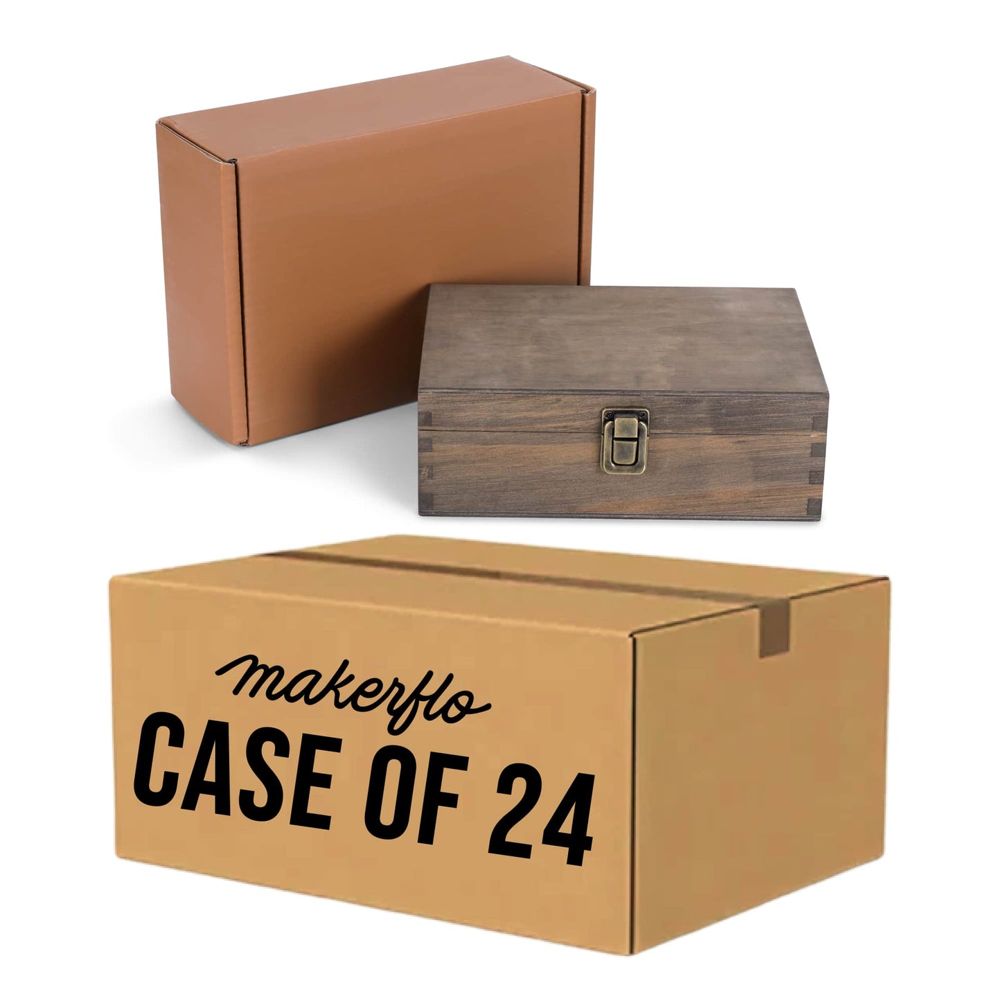 Wood Memory Boxes, Medium-6