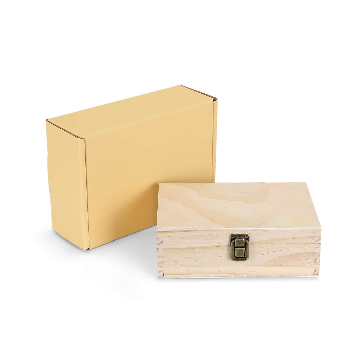 Wood Memory Boxes, Medium-1