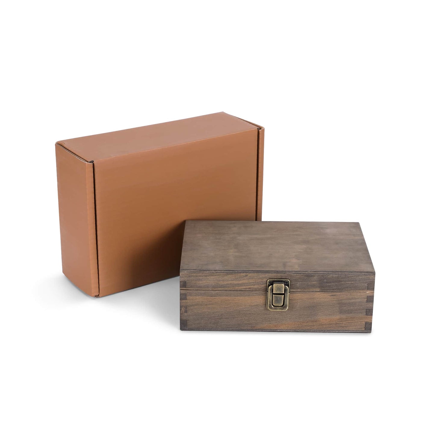 Wood Memory Boxes, Medium-5