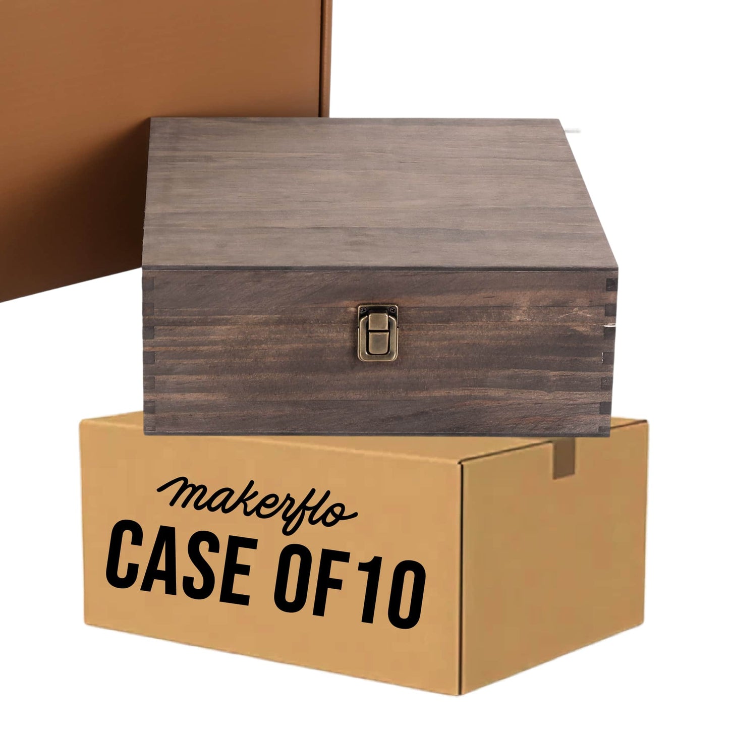 Wood Memory Boxes, Large-7