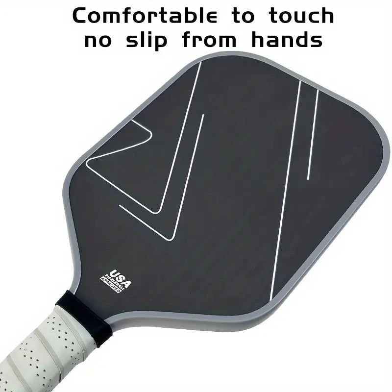 Momentra™ Ultra-Durable Carbon Fiber T700 Pickleball Paddle for Pro Performance