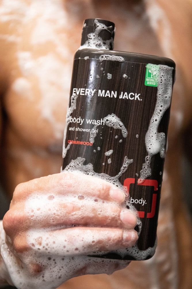 Every Man Jack Wash, Cedarwood (1x16.9 OZ)