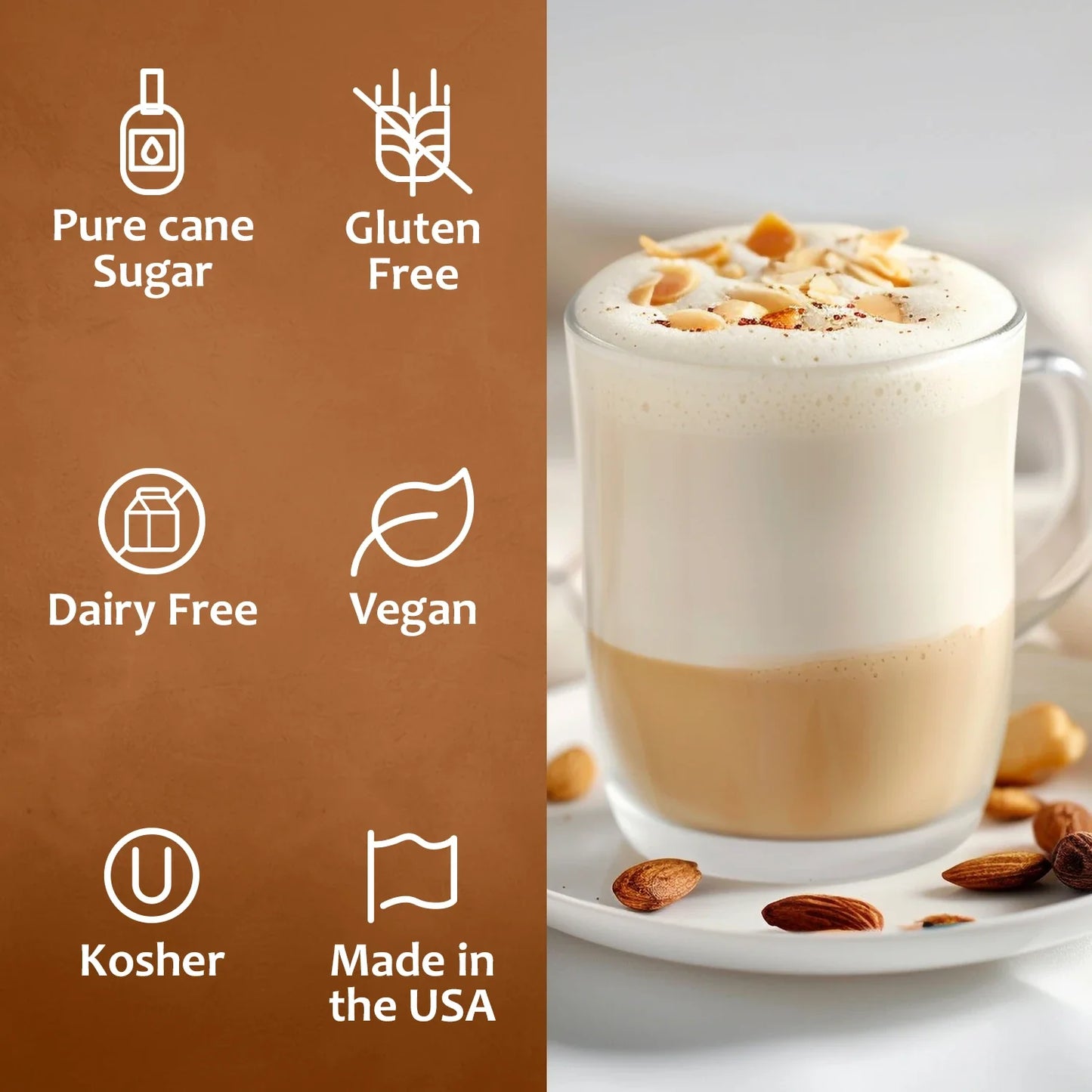 Almond Syrup