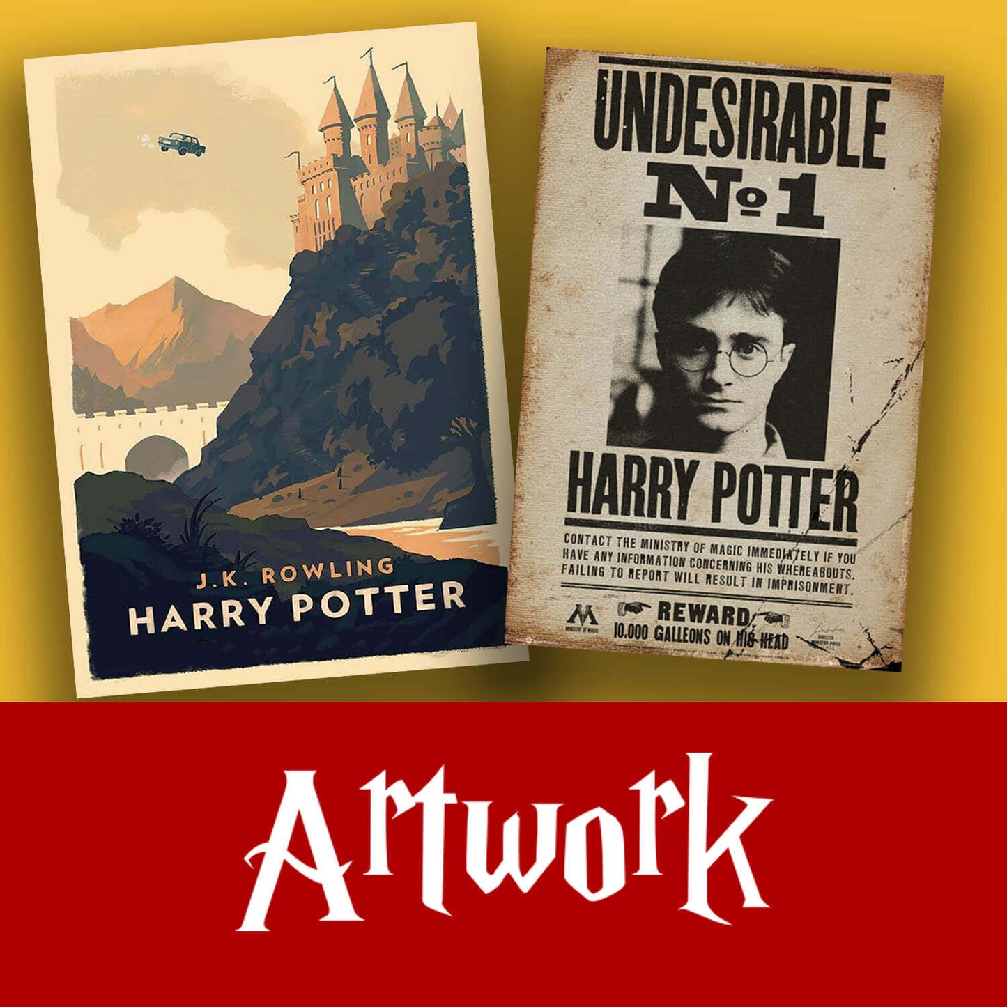 Potter Crate - The Harry Potter Mystery Box
