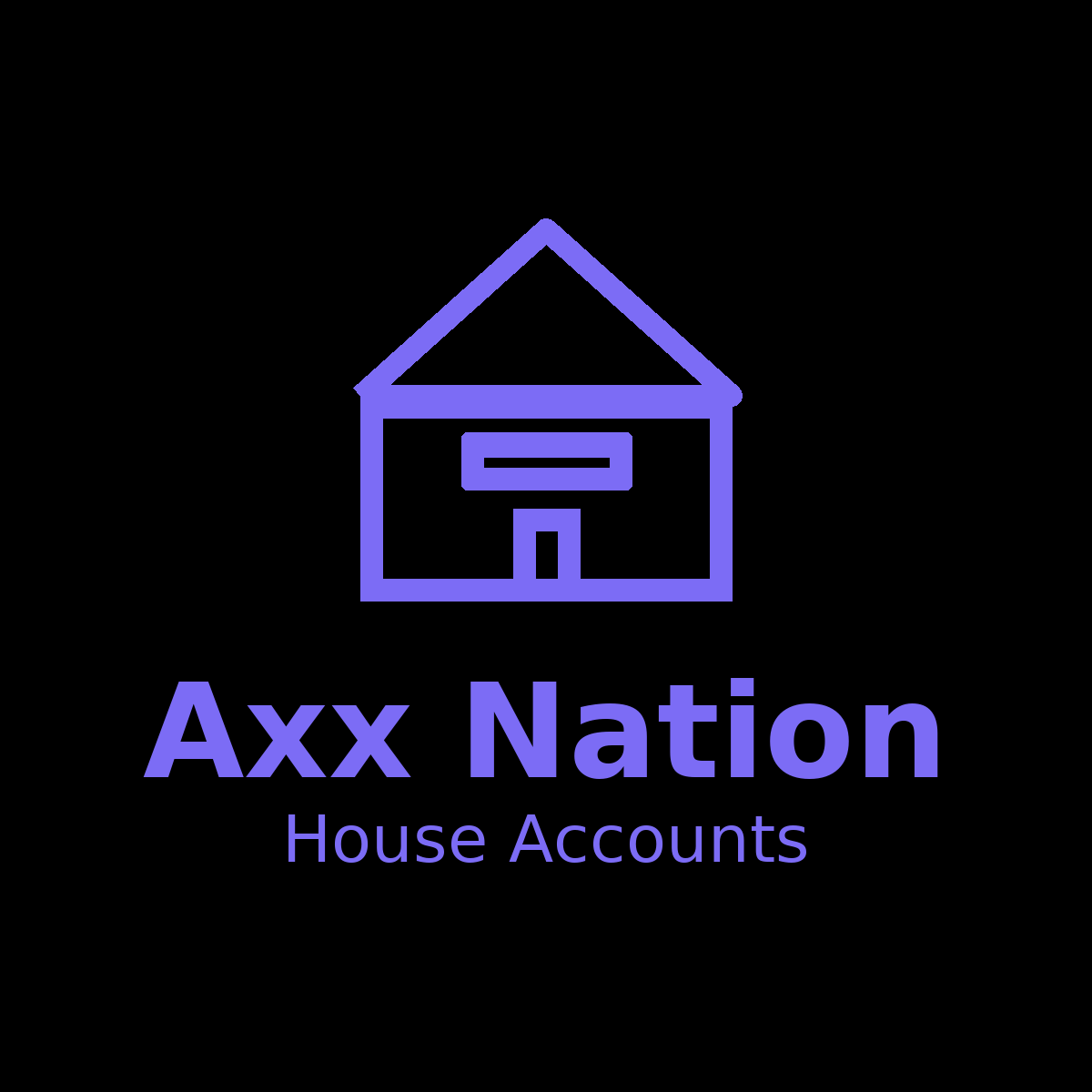 Top Up | Axx Nation House Account