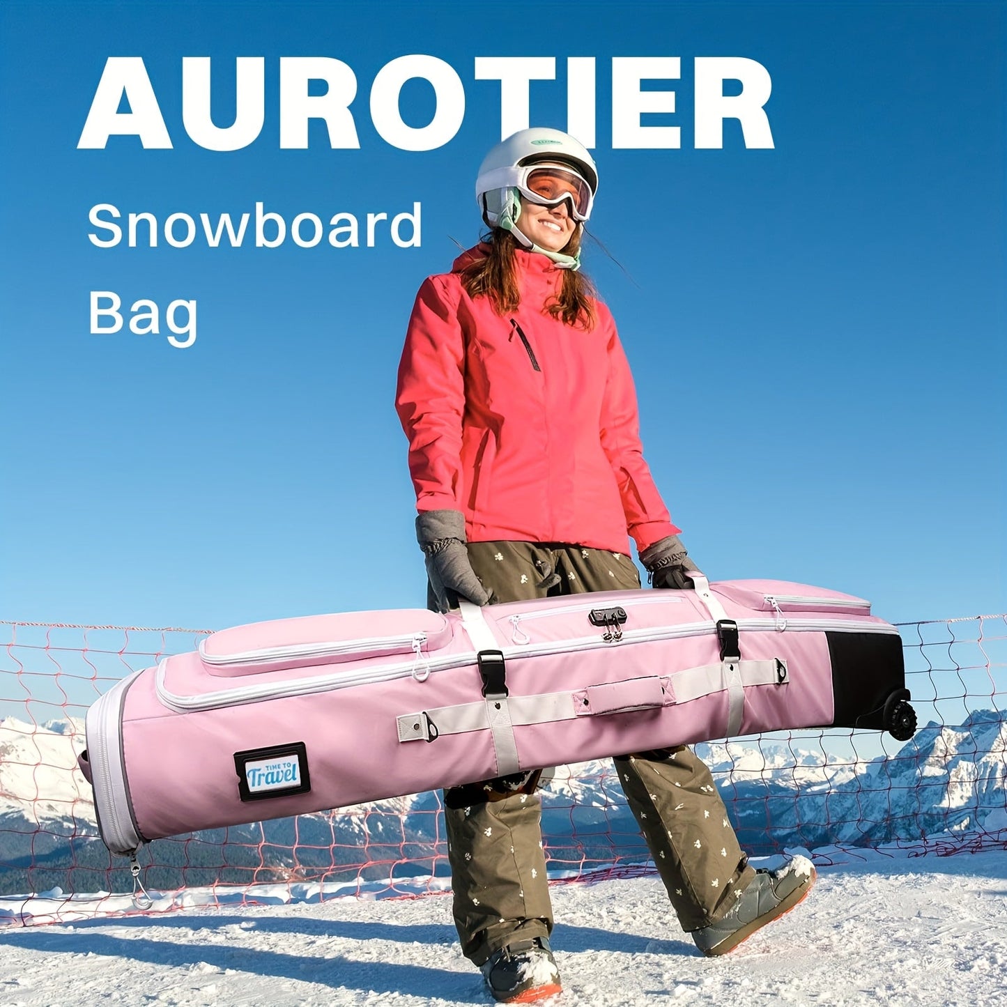 Momentra™ Snowboard Bag with Wheels and TSA Lock