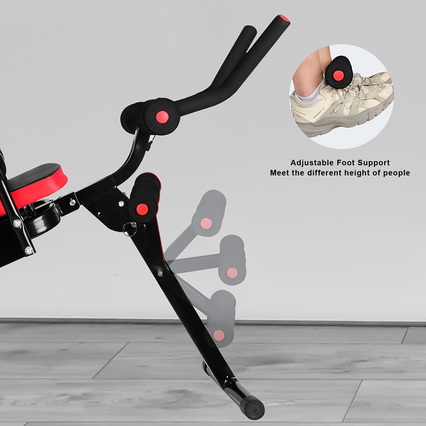 Ab Workout Sit-Up Bench-4