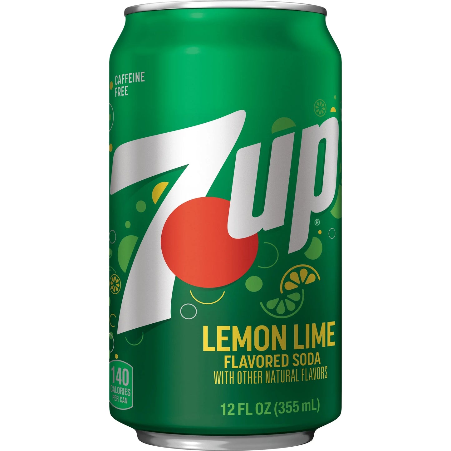 Lemon Lime Soda, 12 Fl Oz Cans, 12 Pack, Allergens Not Contained