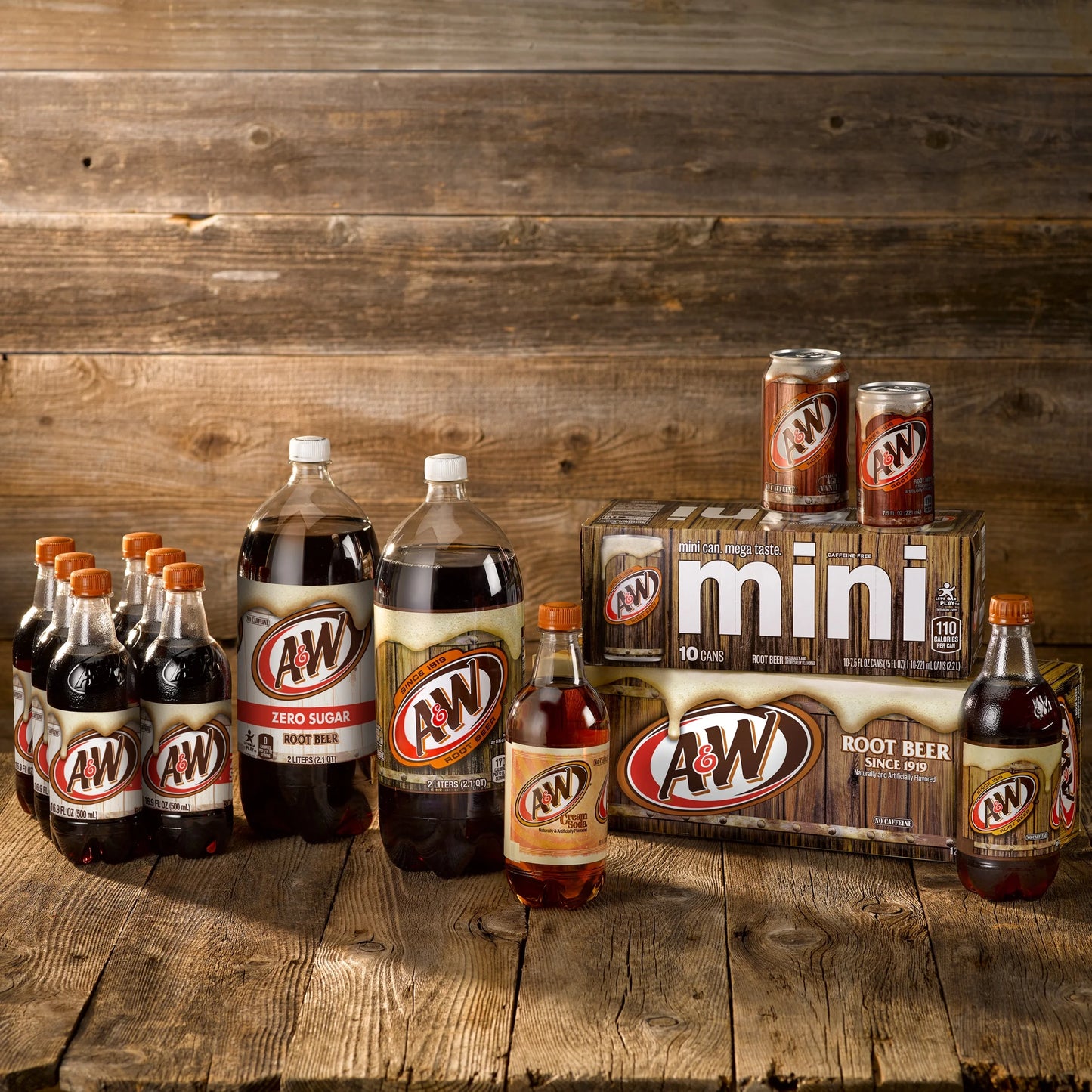 Root Beer Soda Pop, 12 Fl Oz, 12 Pack Cans