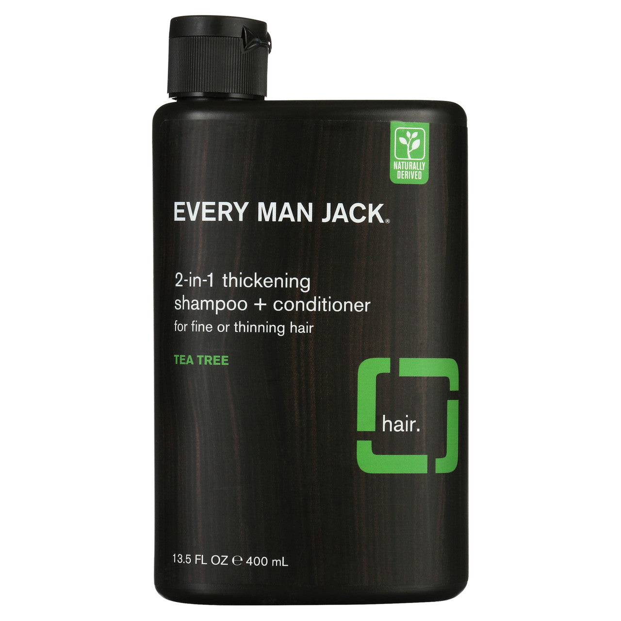 Every Man Jack 2-in-1 Thickening Shampoo Tea Tree (1x13.5 OZ)