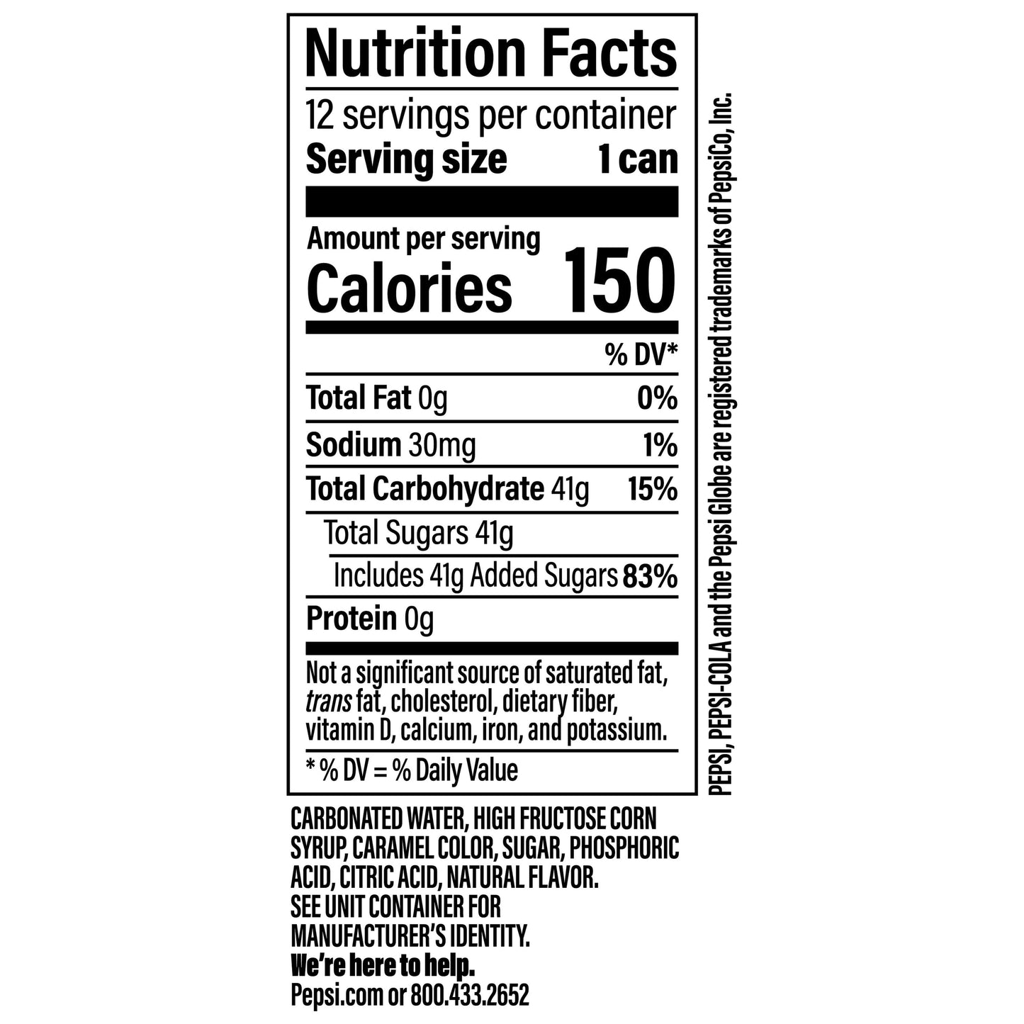 Cola Caffeine Free Soda Pop, 12 Fl Oz, 12 Pack Cans