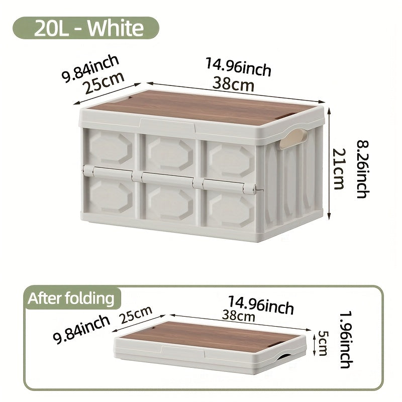 Outdoor Camping Storage Box Foldable Organizer-4