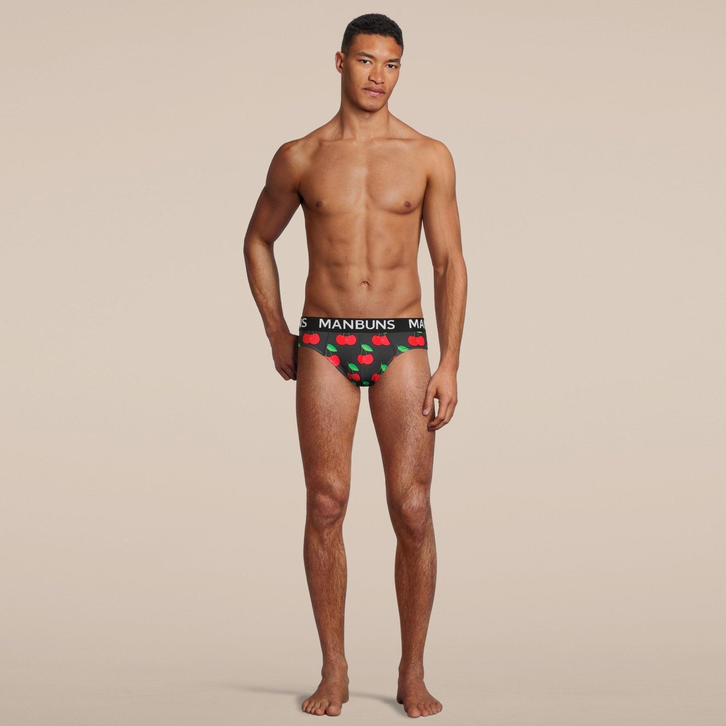 Men's Cherry Brief Underwear-1