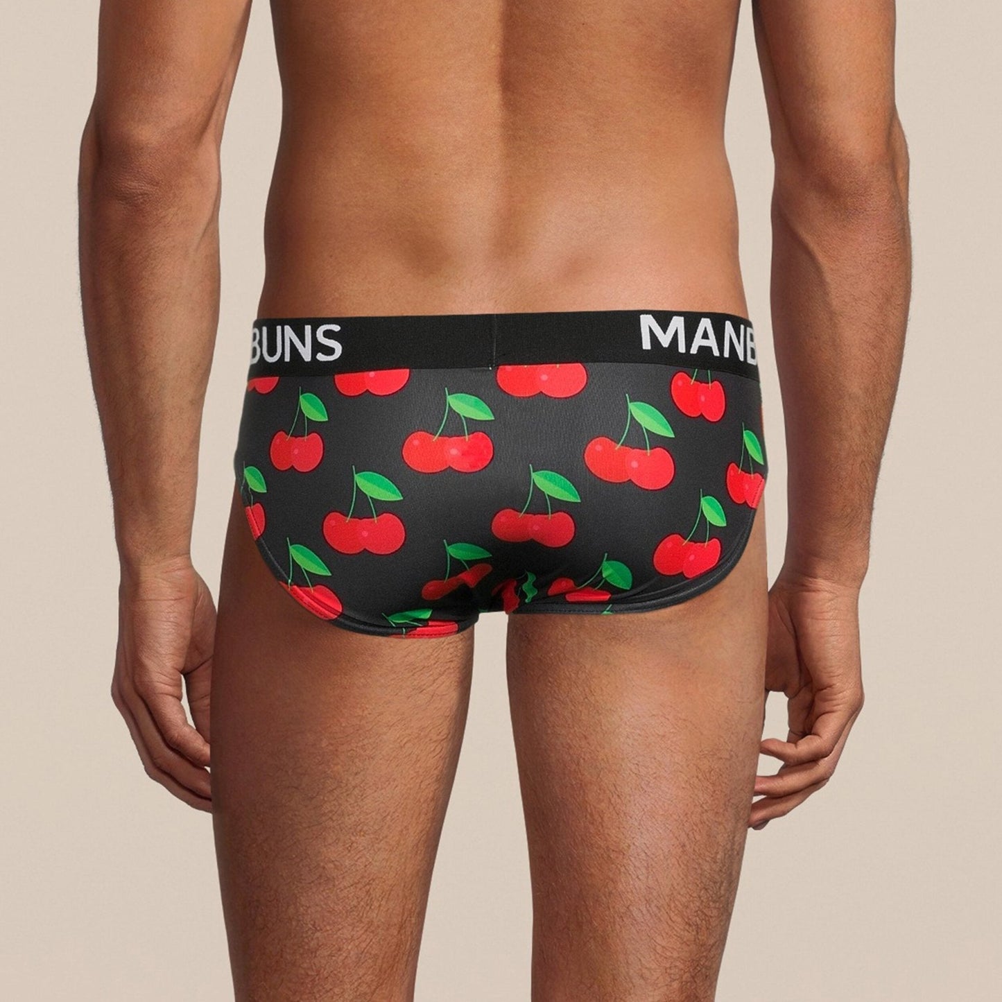 Men's Cherry Brief Underwear-2