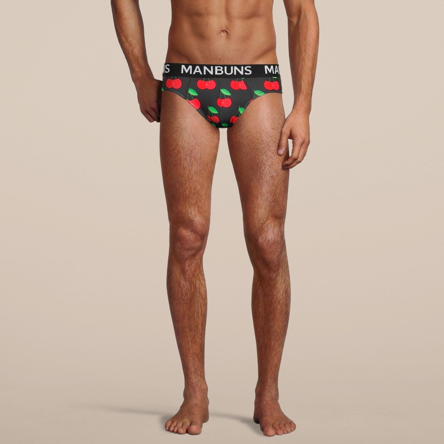 Men's Cherry Brief Underwear-4
