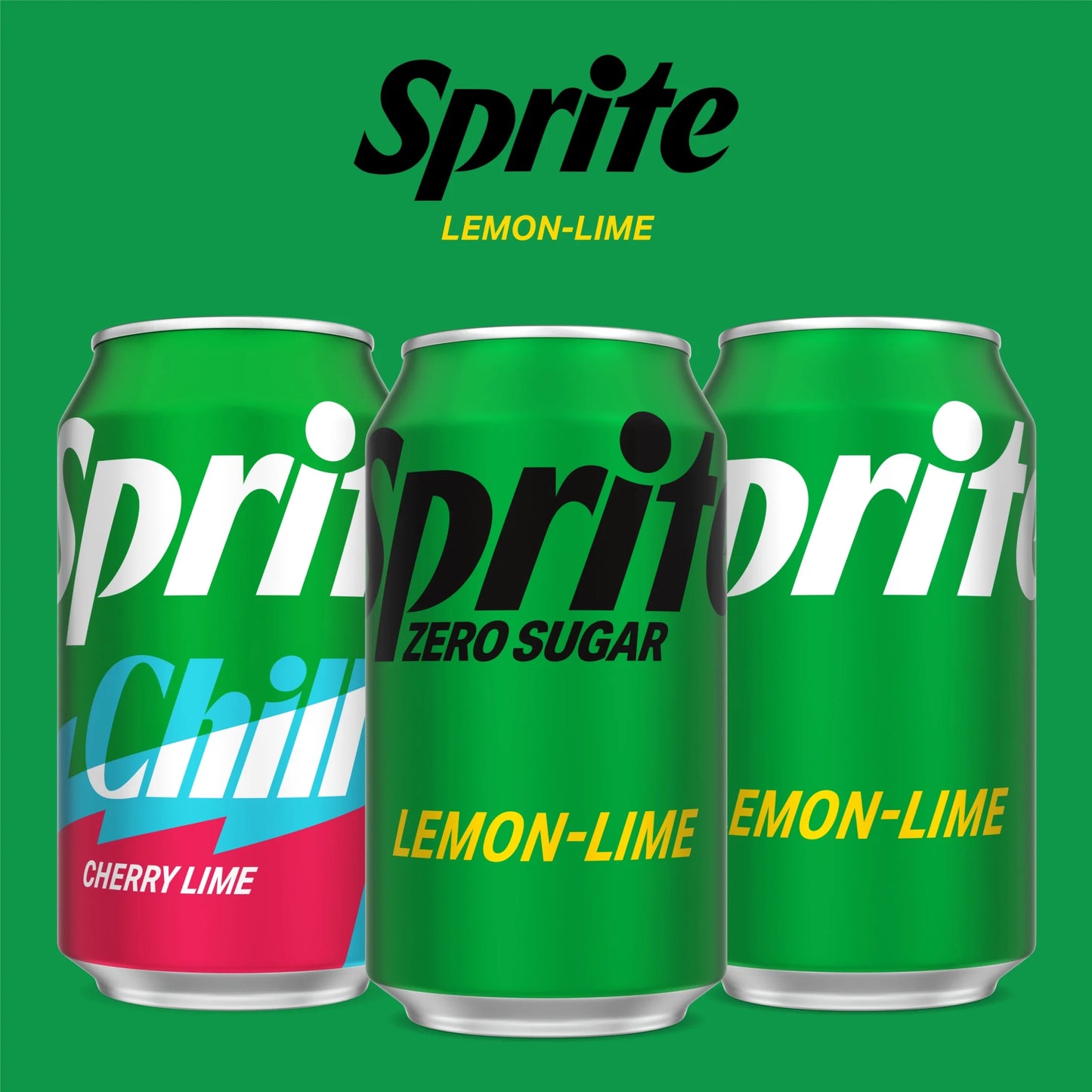 Zero Sugar Lemon Lime Soda Pop, 12 Fl Oz, 12 Pack Cans