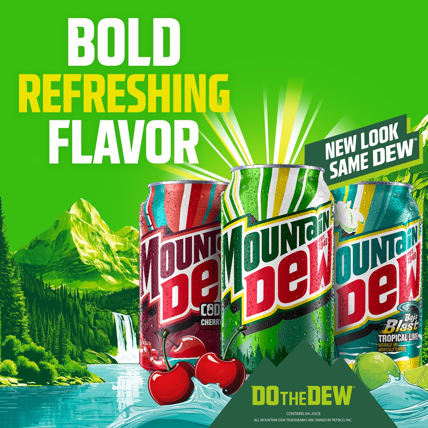 Code Red Cherry Flavored Soda Pop, 12 Fl Oz, 12 Pack Cans