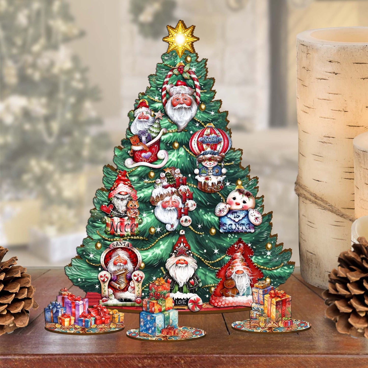 Christmas Story Christmas Tree Set by Jamie Mills-Price Christmas Decor - 8091509-MP