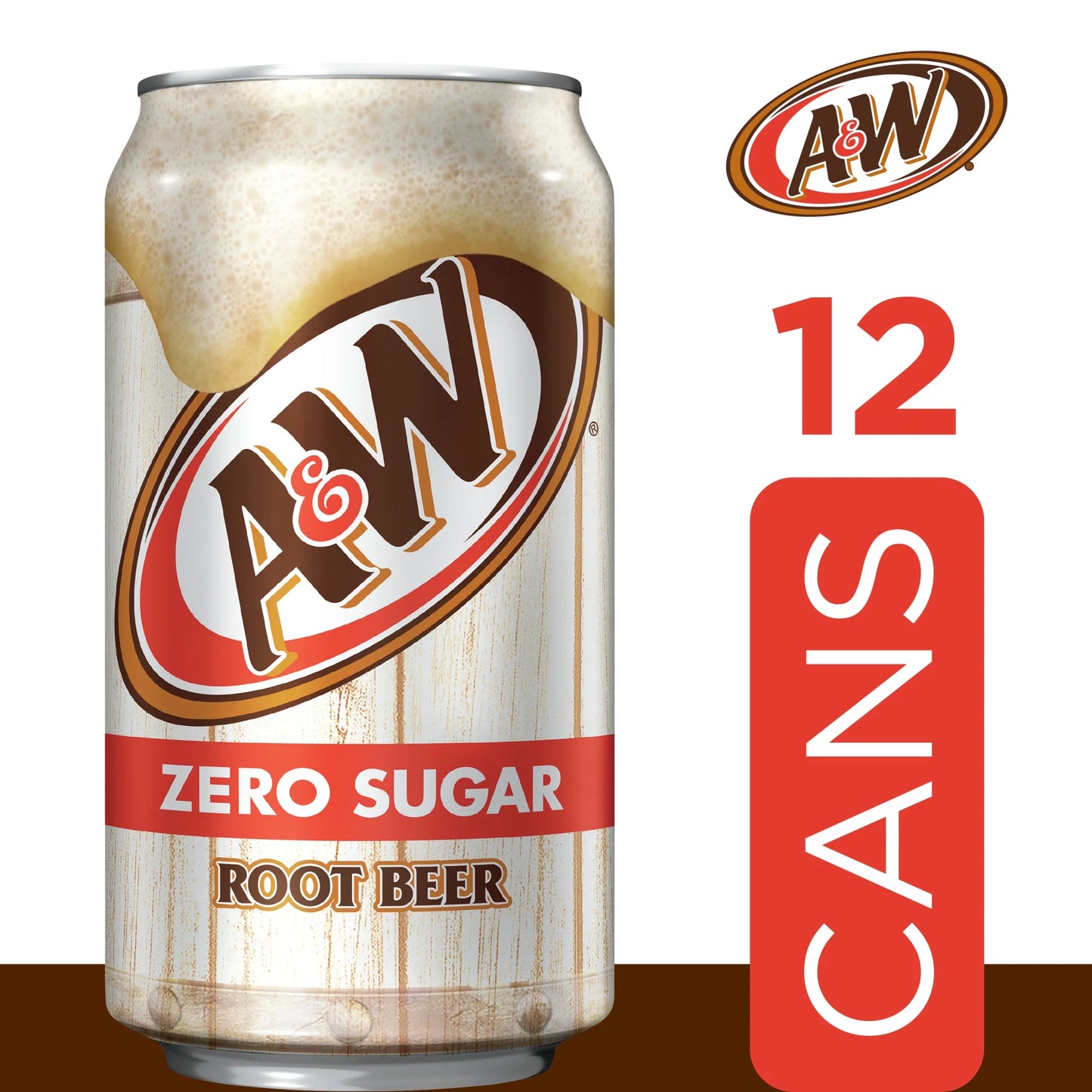 Root Beer Soda Pop, 12 Fl Oz, 12 Pack Cans