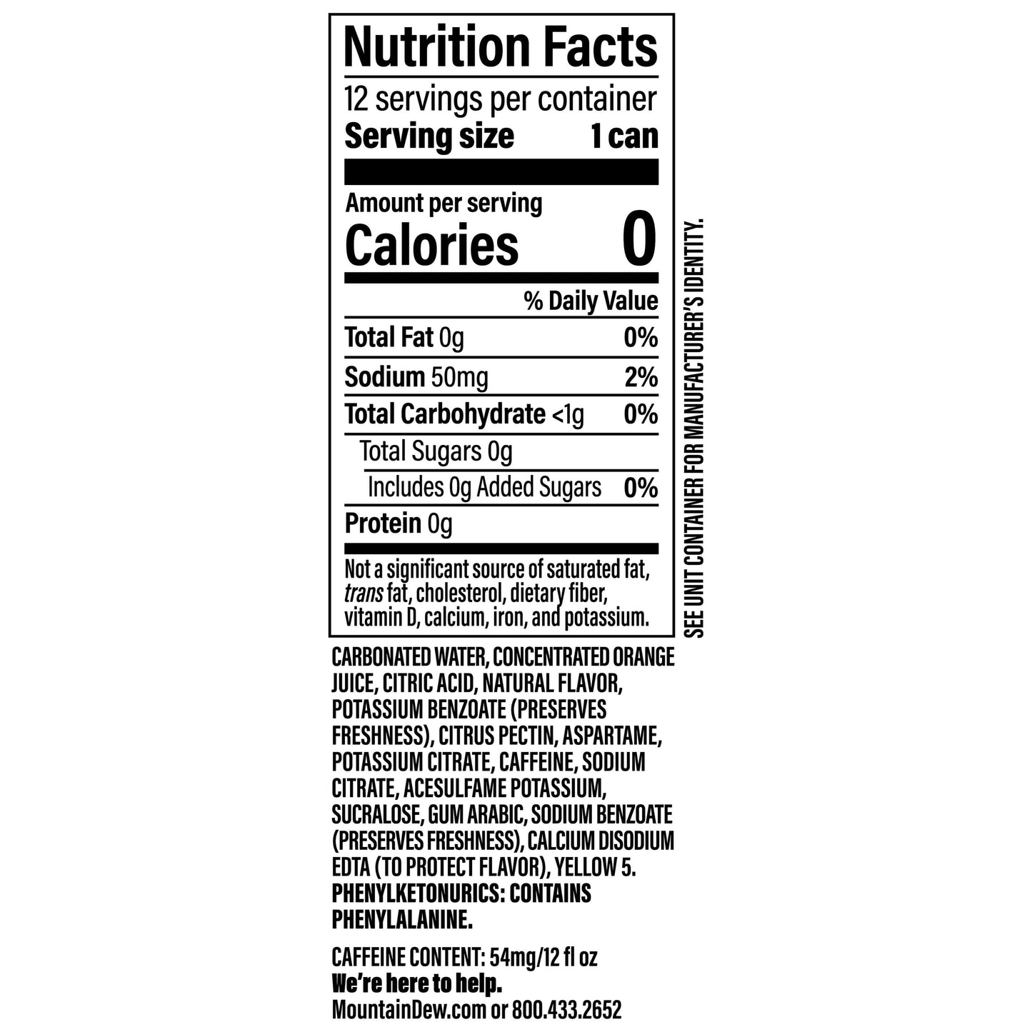 Citrus Soda Pop, 12 Fl Oz, 12 Pack Cans