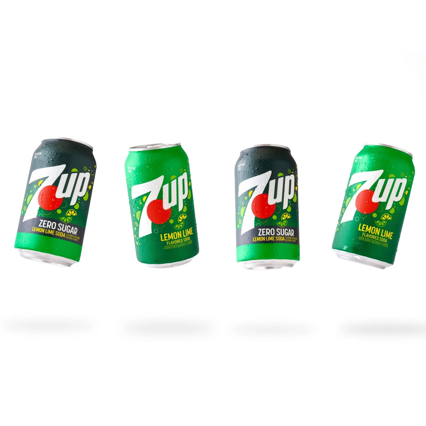 Lemon Lime Soda, 12 Fl Oz Cans, 12 Pack, Allergens Not Contained