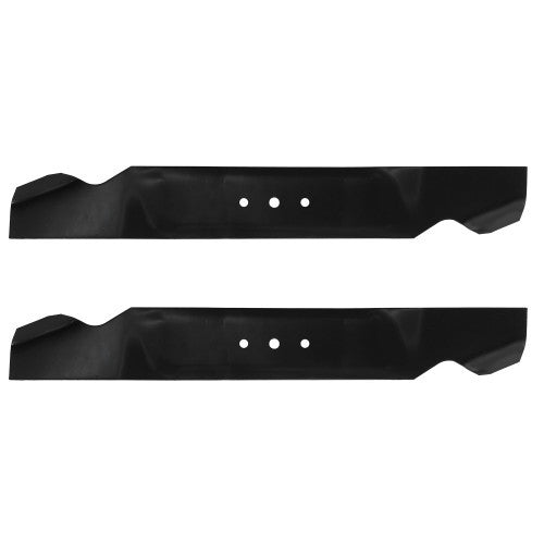 High Lift Mower Blade For MTD White 42" Decks 742-04087, 742-0499, 742-0503, 742-0508, 942-04087, 942-0499, 942-0508 - 2 Pack
