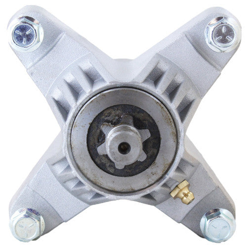 MOTIVITY Mower Blade & Spindle Kit Fits Huskee MTD Troy-Bilt White 42" Decks 618-0142, 918-0138, 742-0616, 942-04087