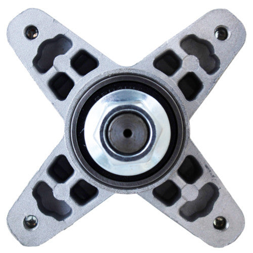 MOTIVITY Mower Blade & Spindle Kit Fits Huskee MTD Troy-Bilt White 42" Decks 618-0142, 918-0138, 742-0616, 942-04087