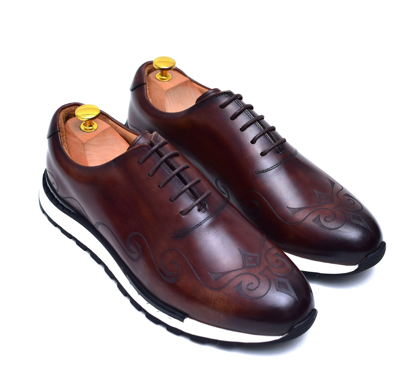 Veloria™ Archie III - Brown Dress Sneakers