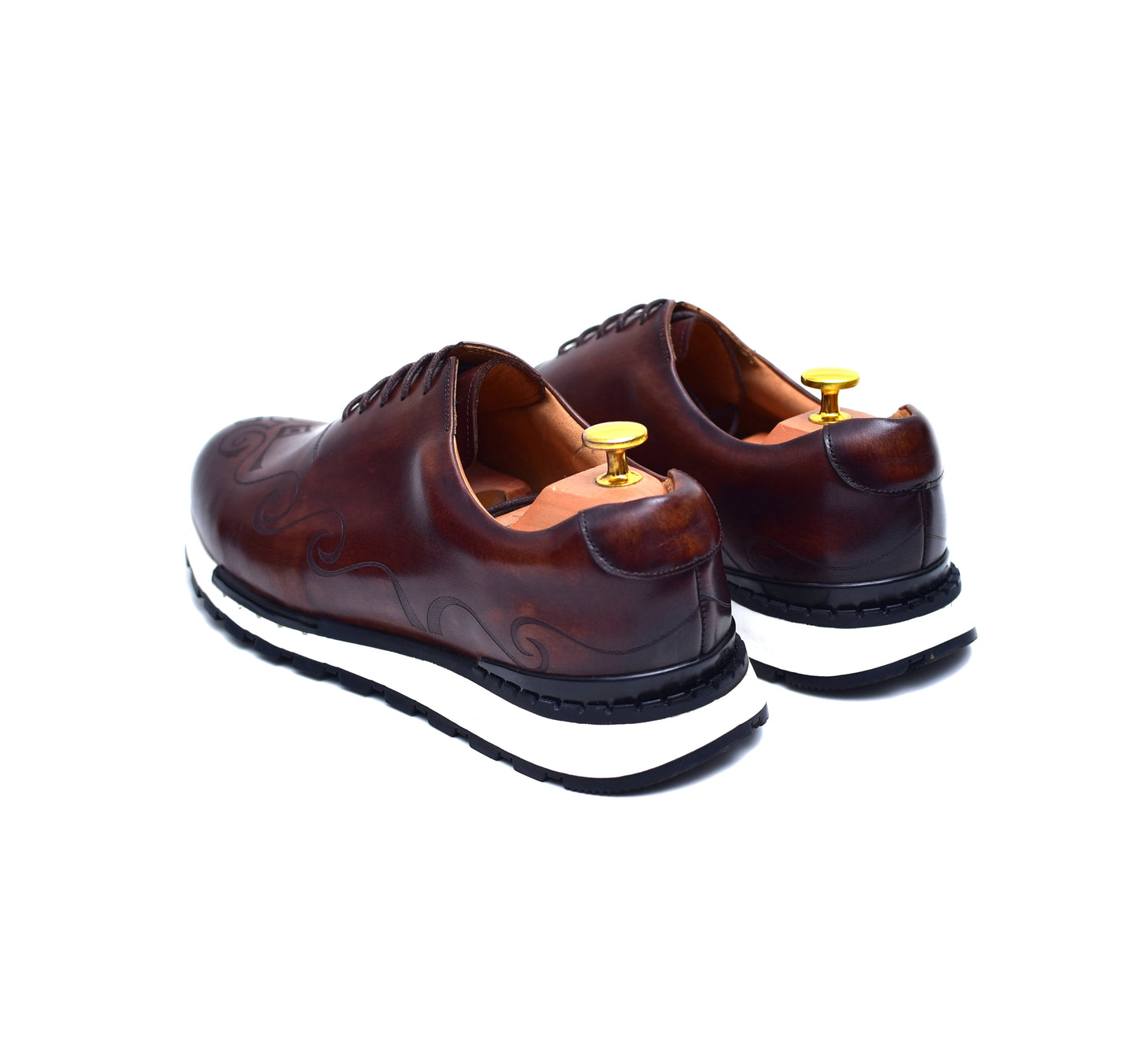 Veloria™ Archie III - Brown Dress Sneakers