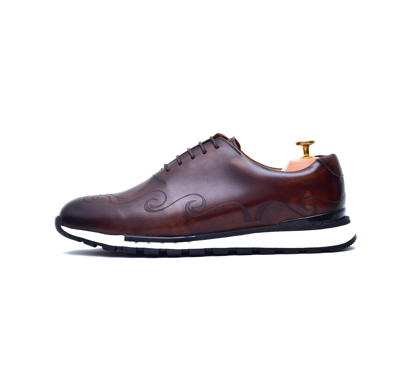 Veloria™ Archie III - Brown Dress Sneakers