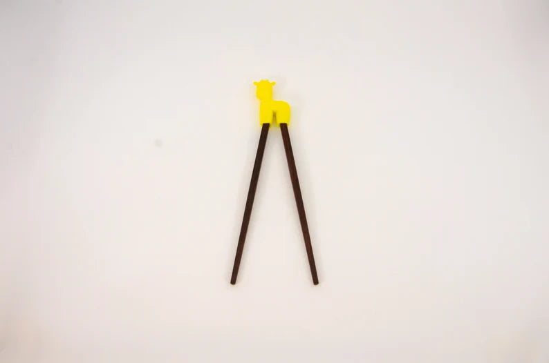 Simpo Kids Chopsticks with Cute Little Animal Helper-6