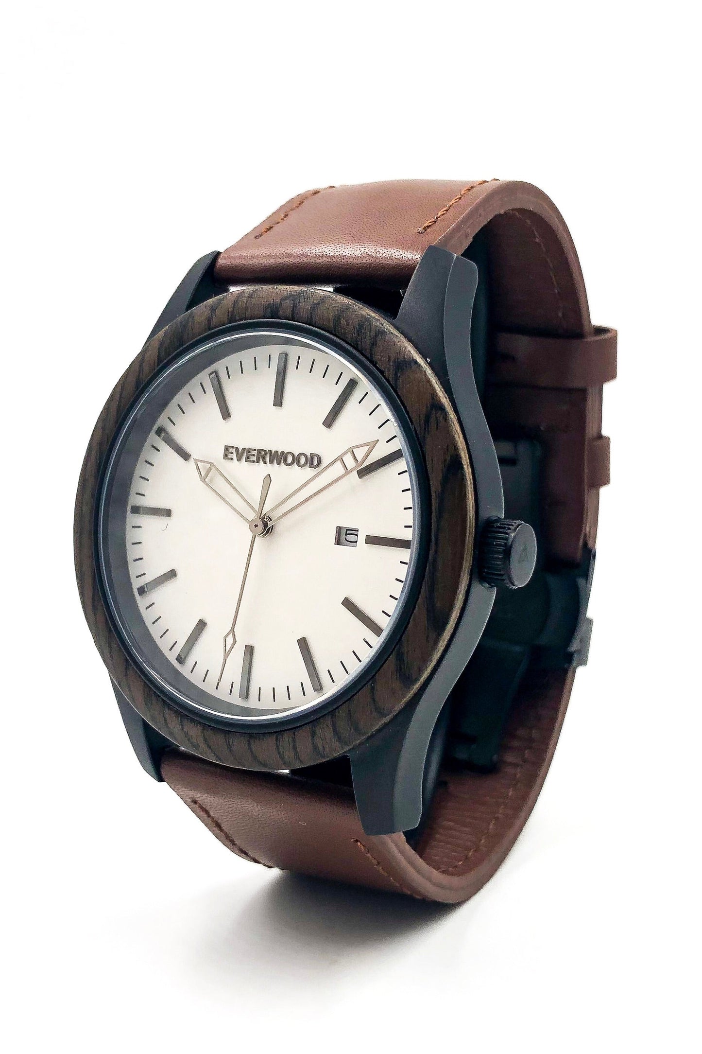 Inverness - Walnut & Brown Leather