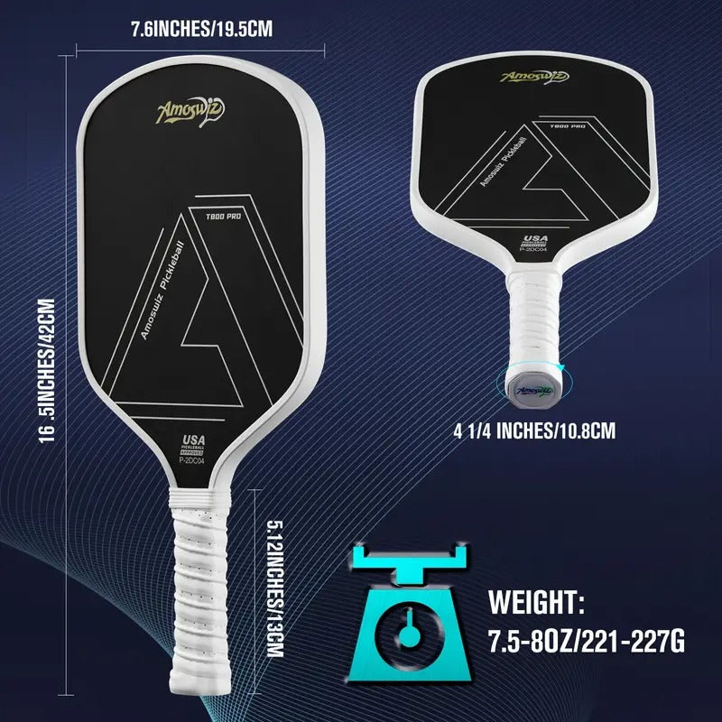 Momentra™ Carbon Fiber Pickleball Paddle