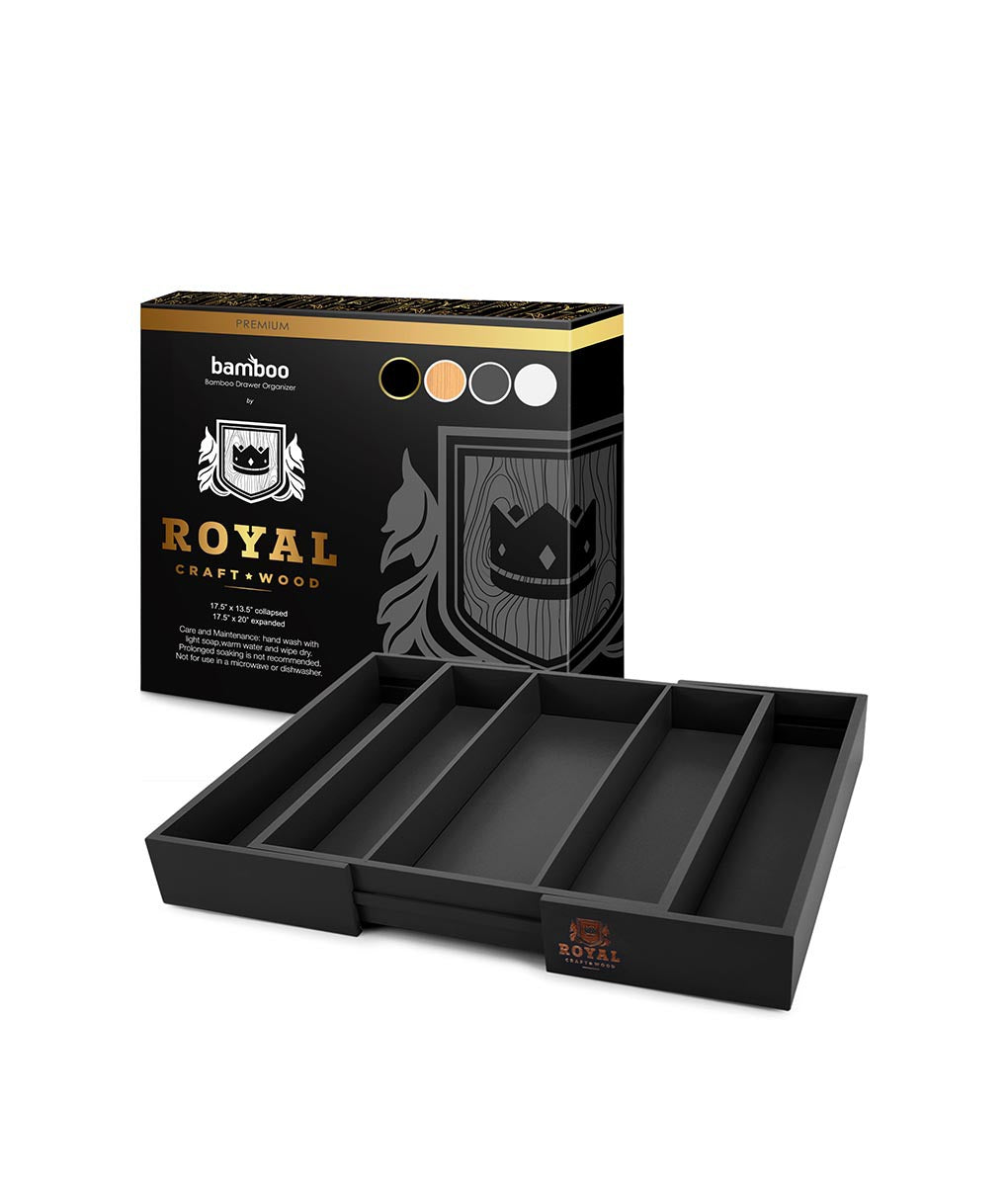 Black Utensil Organizer