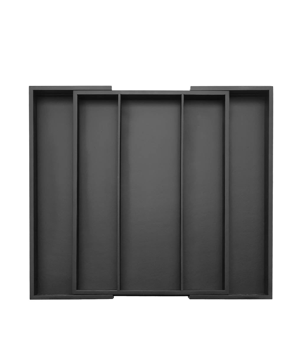 Black Utensil Organizer