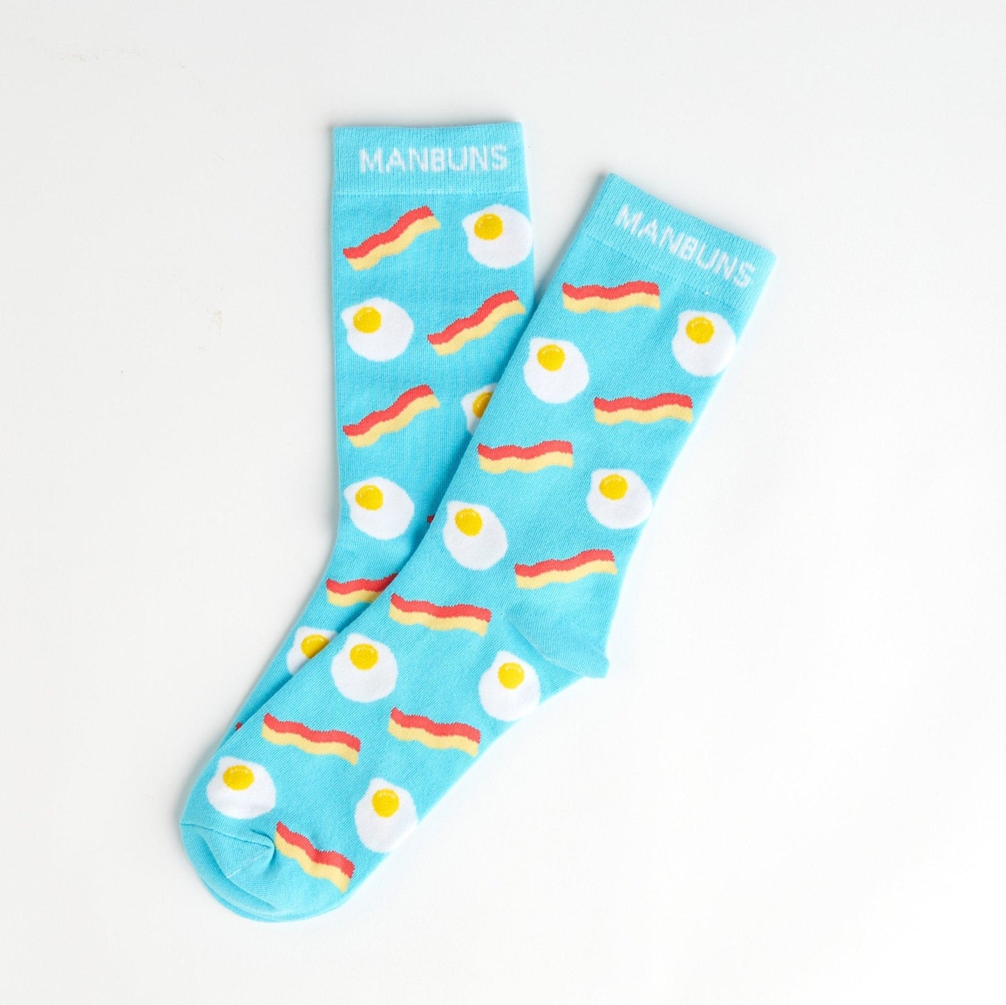 Men's Bacon and Eggs Boxer Brief Underwear and Sock Set-3