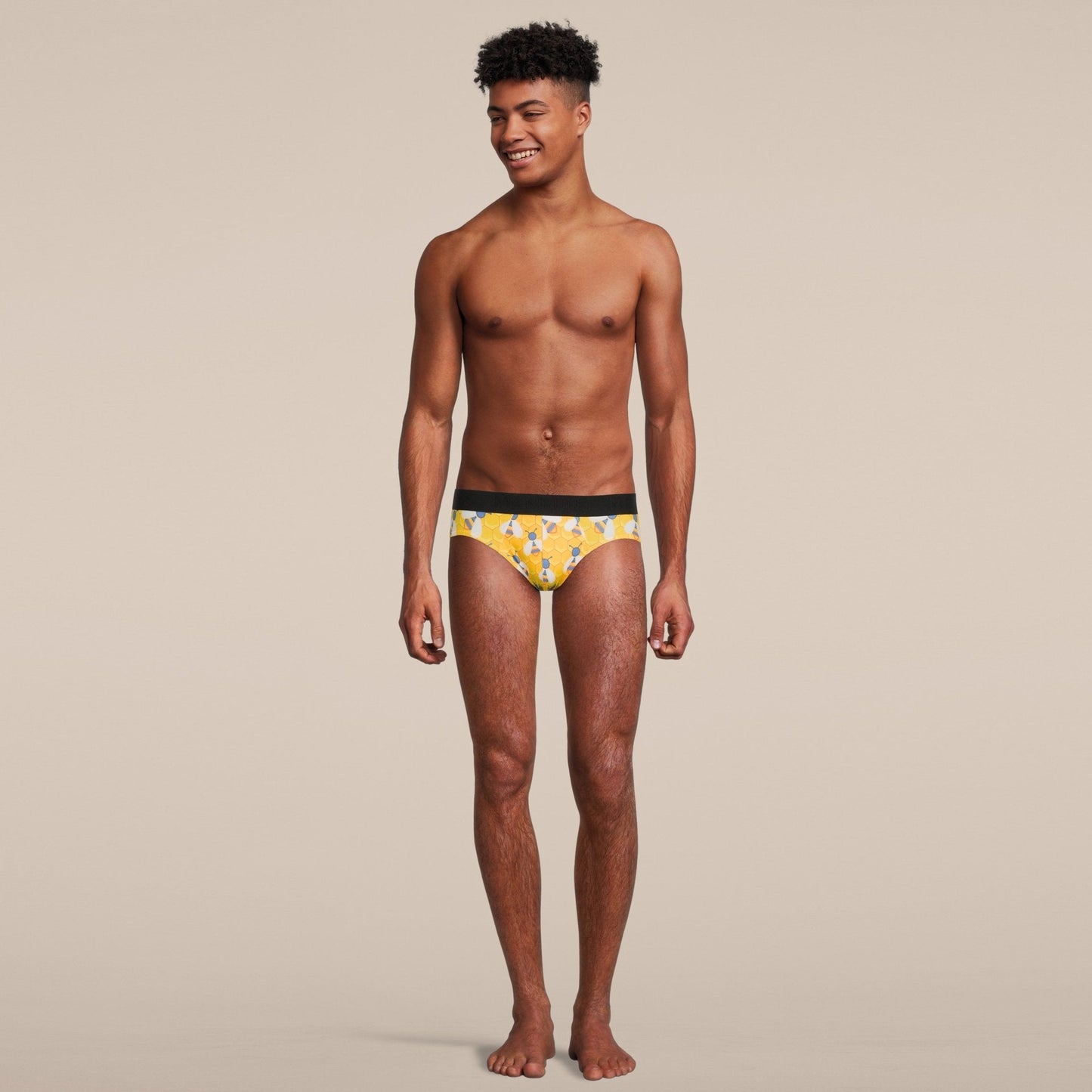 Men's Bee Brief Underwear-1