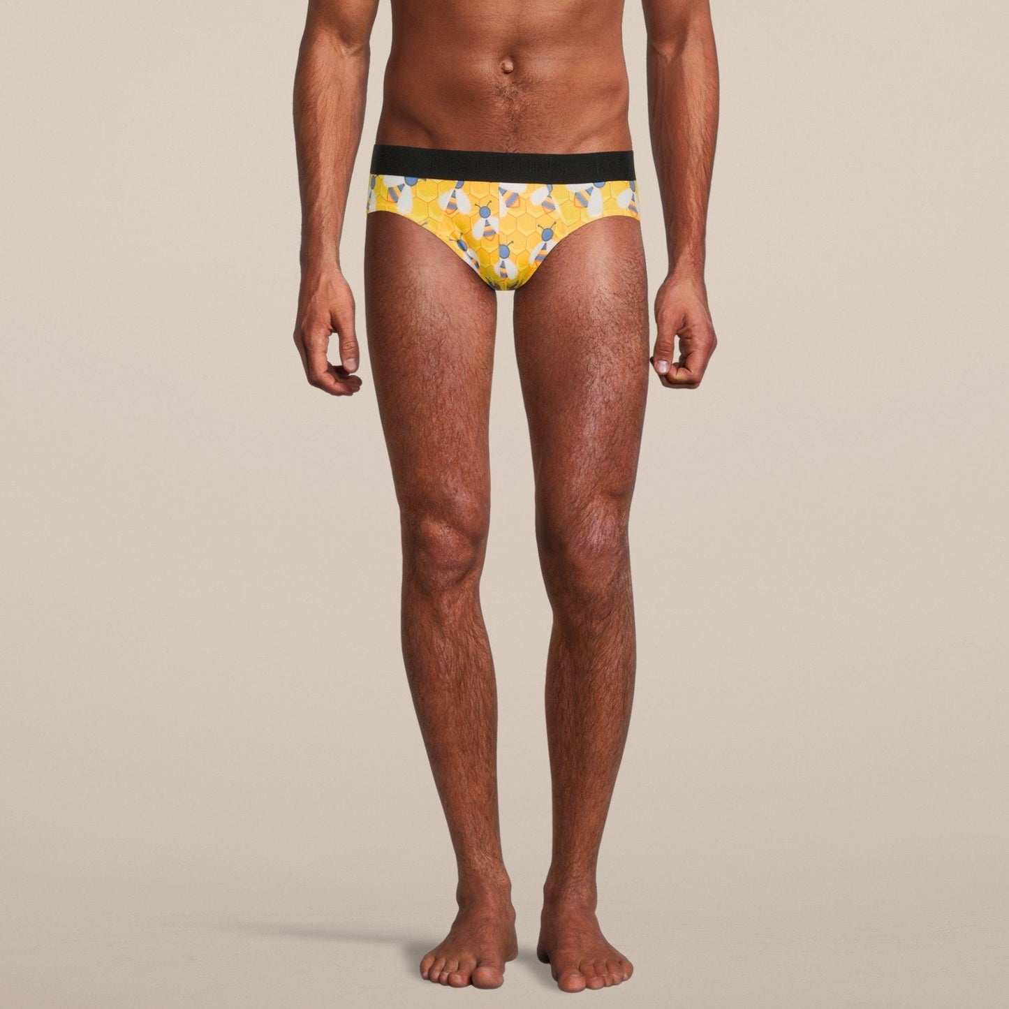Men's Bee Brief Underwear-4