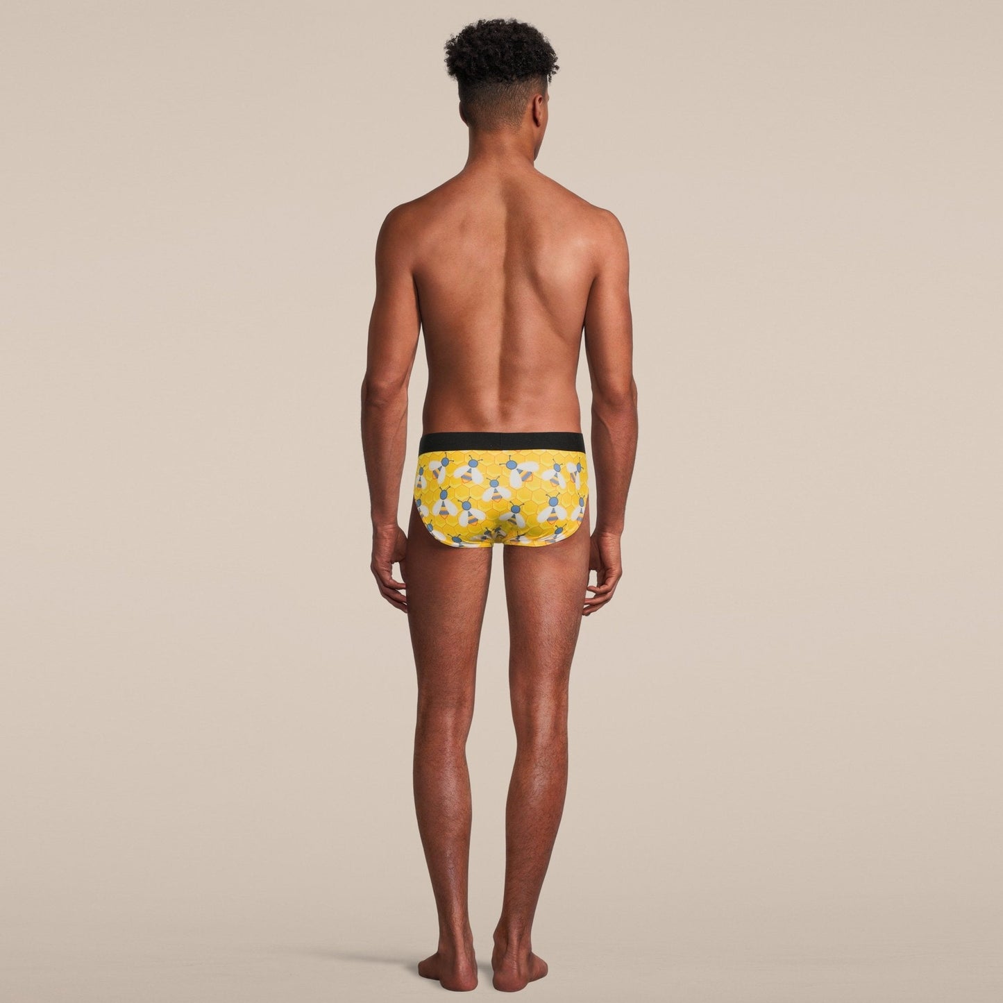 Men's Bee Brief Underwear-3