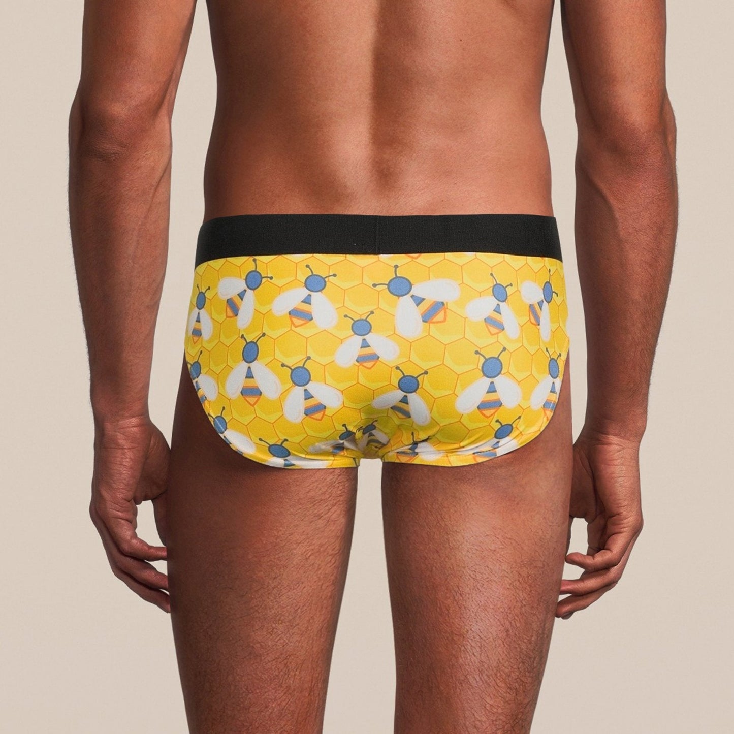 Men's Bee Brief Underwear-2