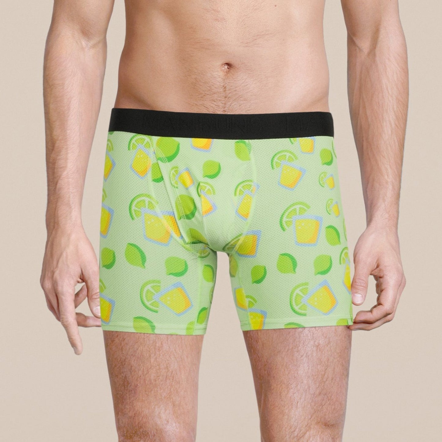 Men's Tequila Boxer Brief Underwear-0