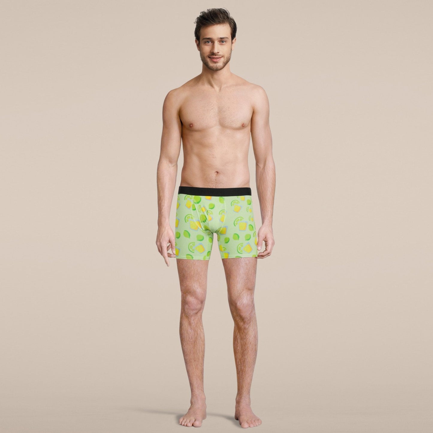 Men's Tequila Boxer Brief Underwear-1