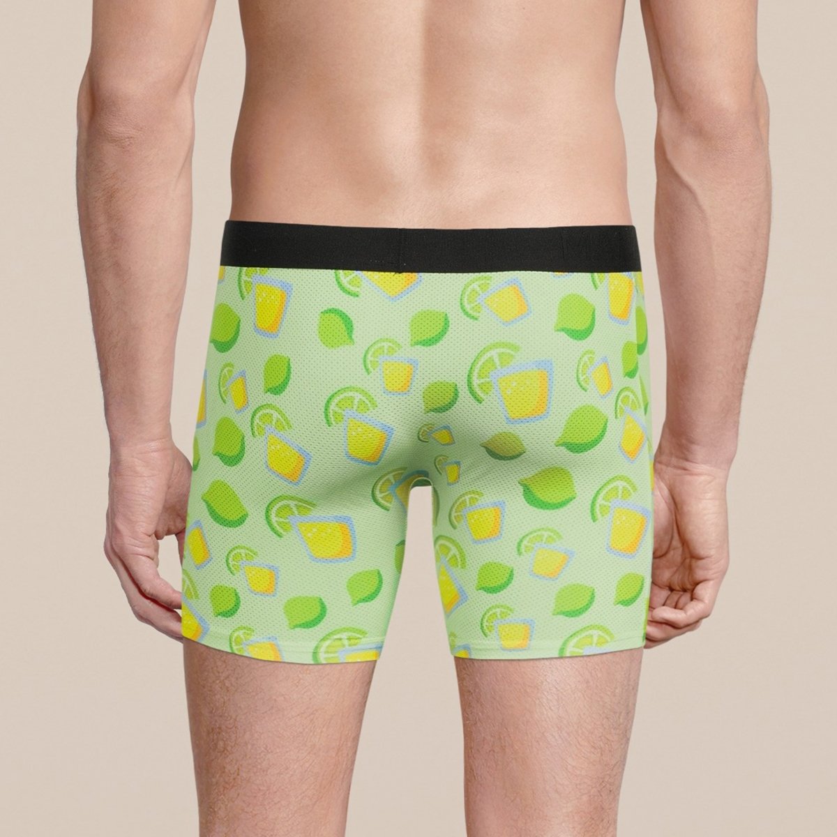 Men's Tequila Boxer Brief Underwear and Sock Set-2
