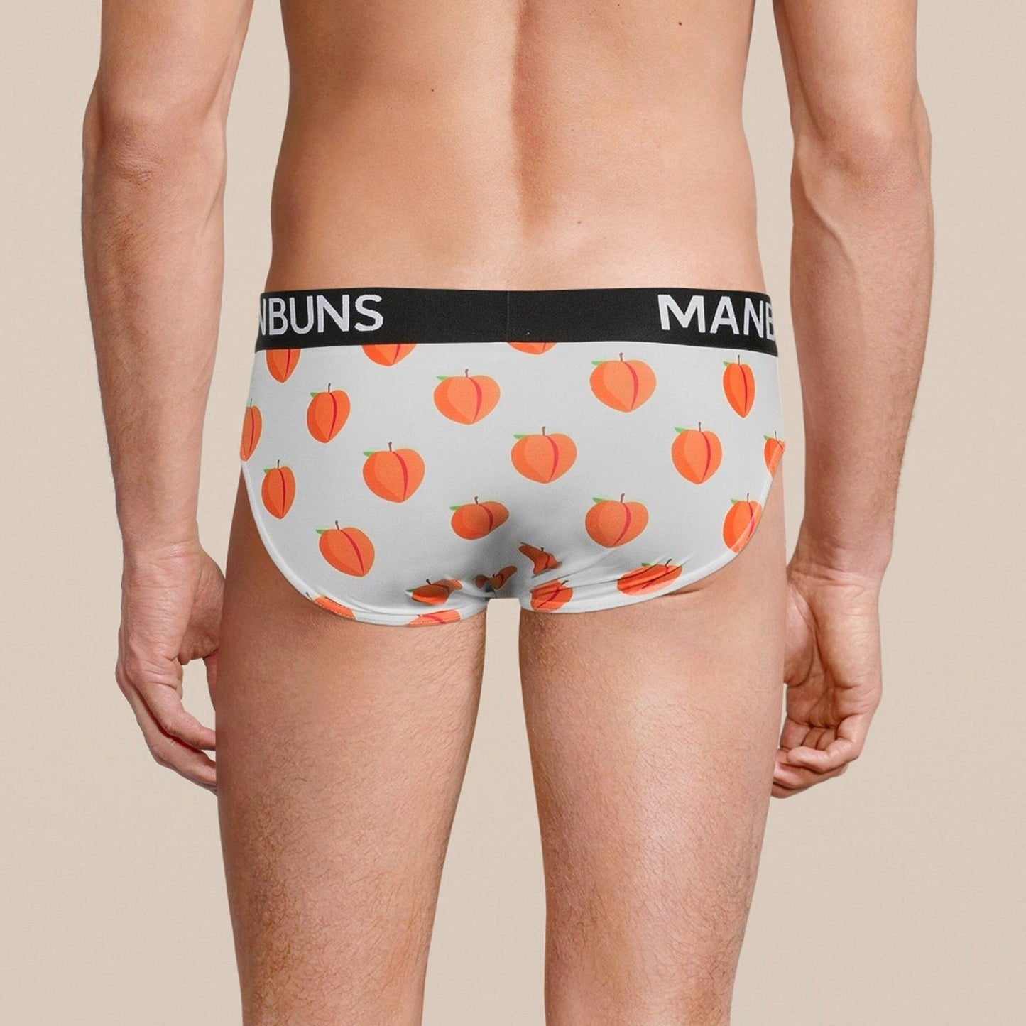 Men's Peach Brief Underwear-2