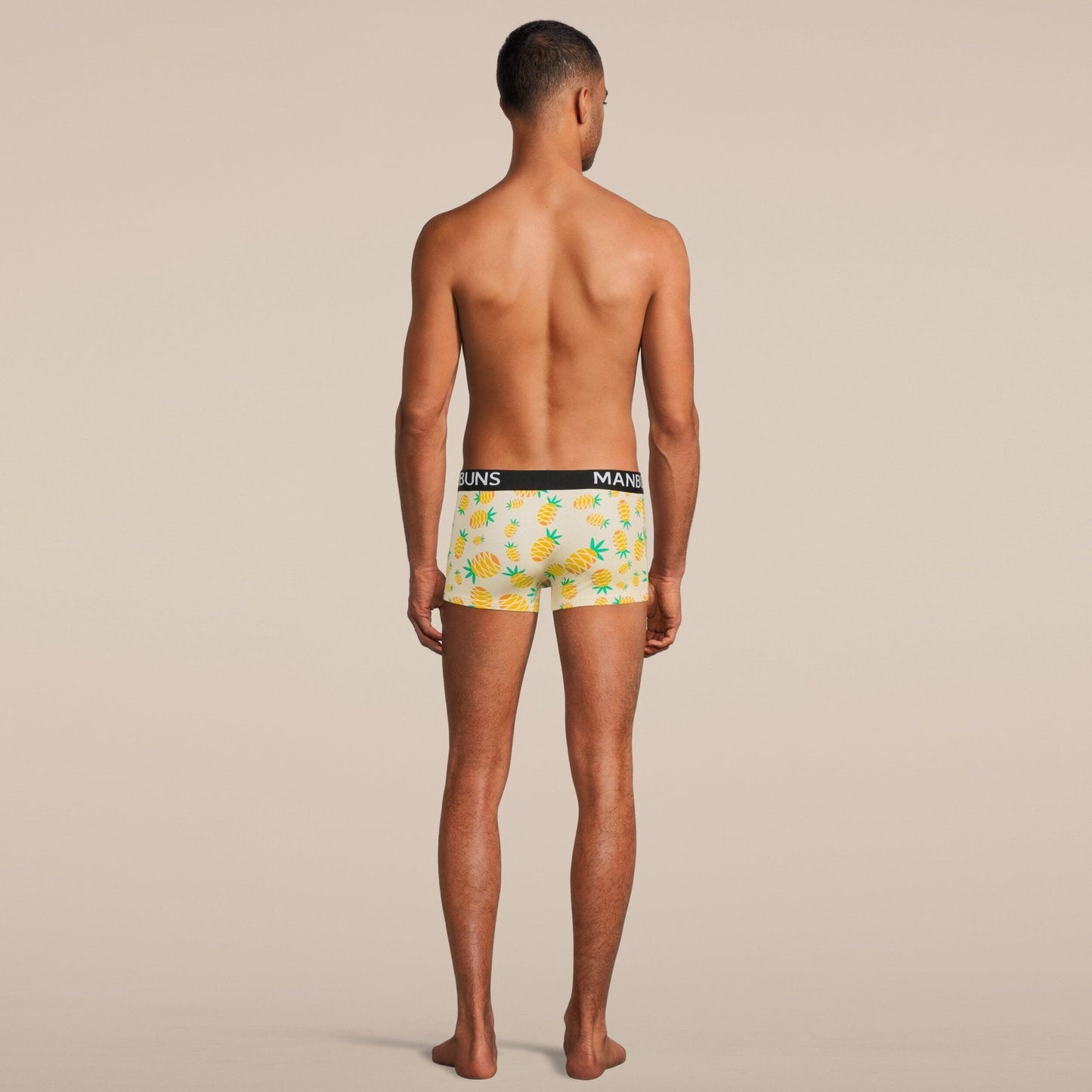 Men's Pineapple Boxer Trunk Underwear-3