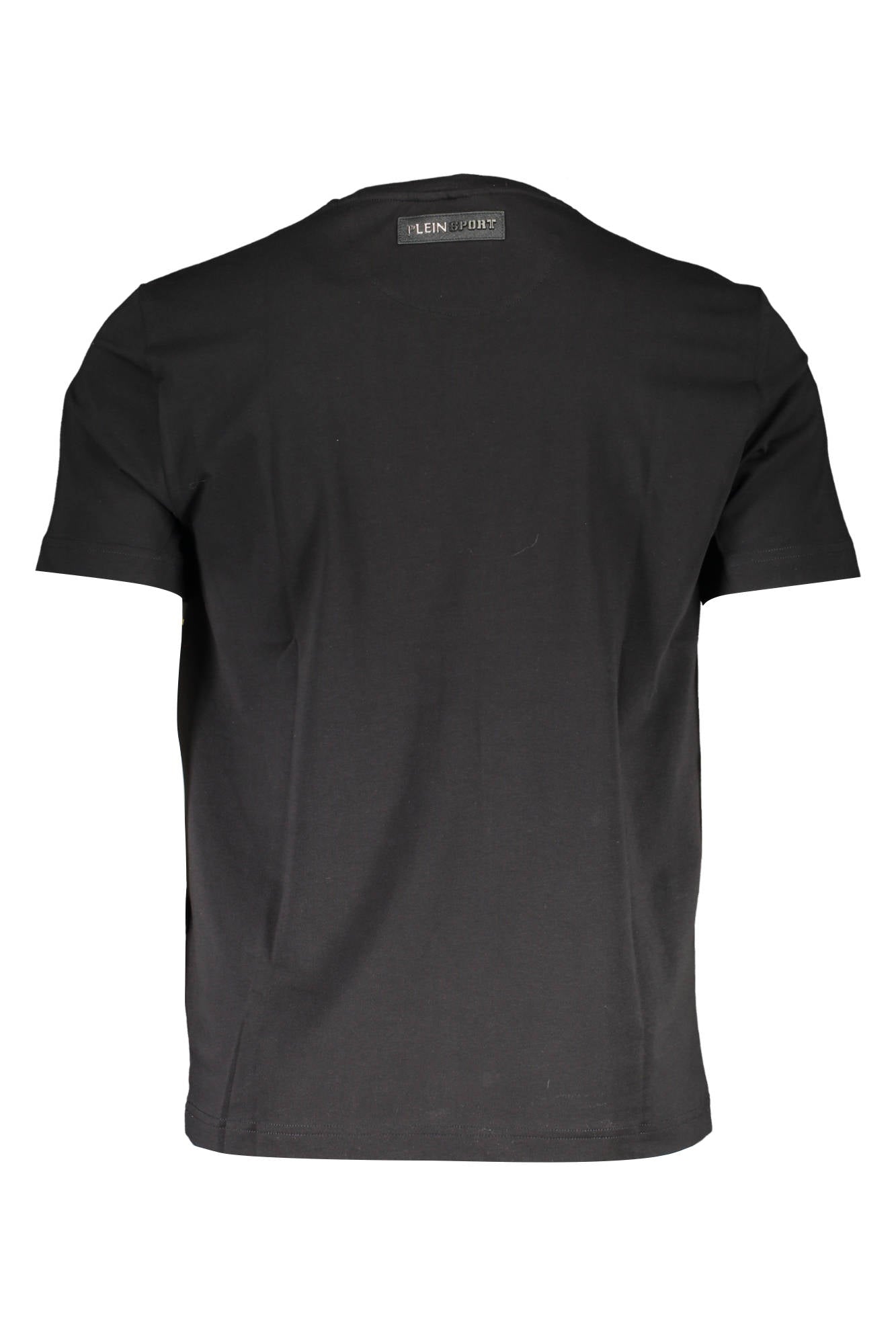 PLEIN SPORT MEN'S SHORT SLEEVE T-SHIRT BLACK-1