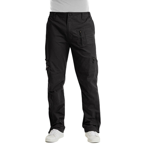 Military Mens Cargo Pants SWAT Combat Tactical Army Pants Multi Pockets Work Airsoft Shooting Training Hunting Trousers-8