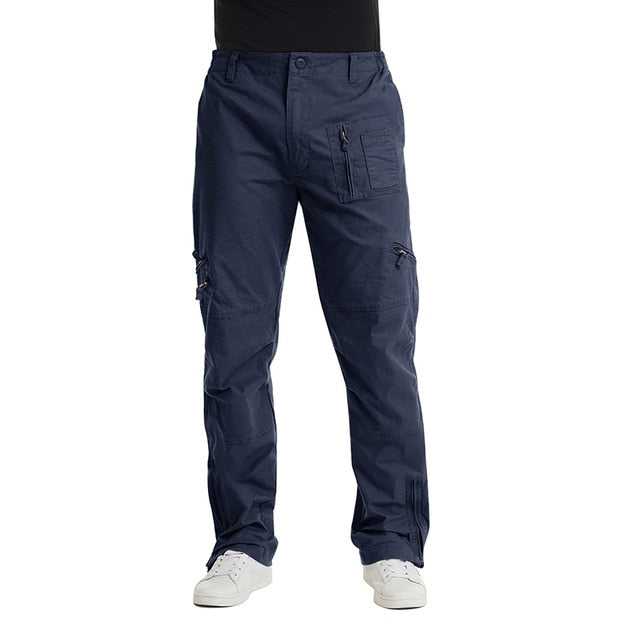 Military Mens Cargo Pants SWAT Combat Tactical Army Pants Multi Pockets Work Airsoft Shooting Training Hunting Trousers-5