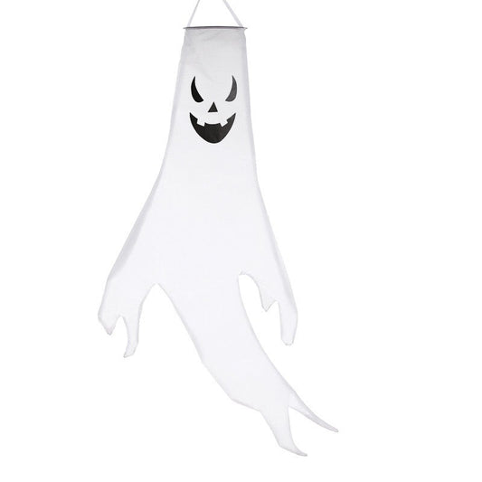 MyKids-USA Halloween Decorative Ghost Pendant-0